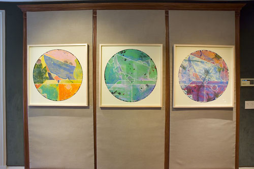 Installation view